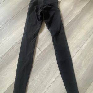Lululemon black leggings 0